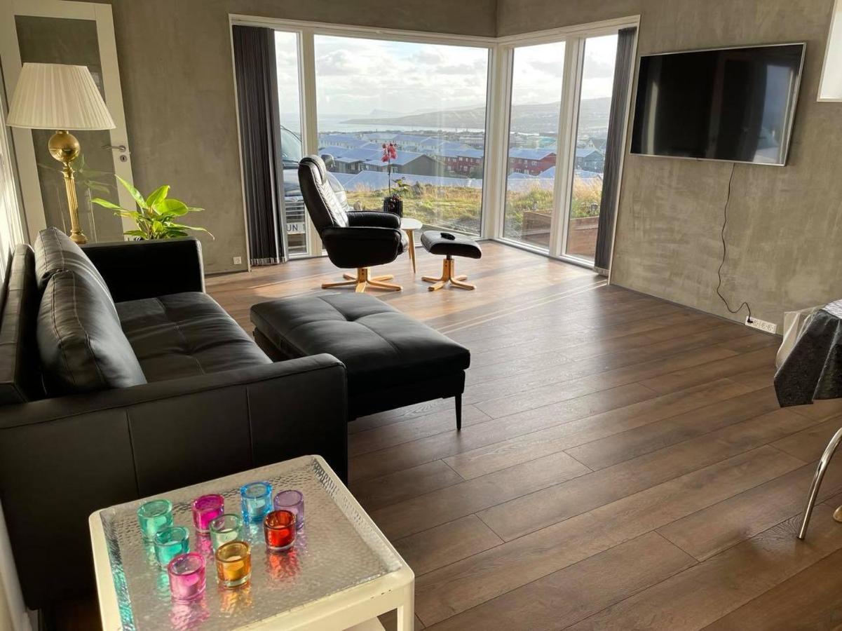 טורשאבן Modern Apartment With City & Oceanside View מראה חיצוני תמונה
