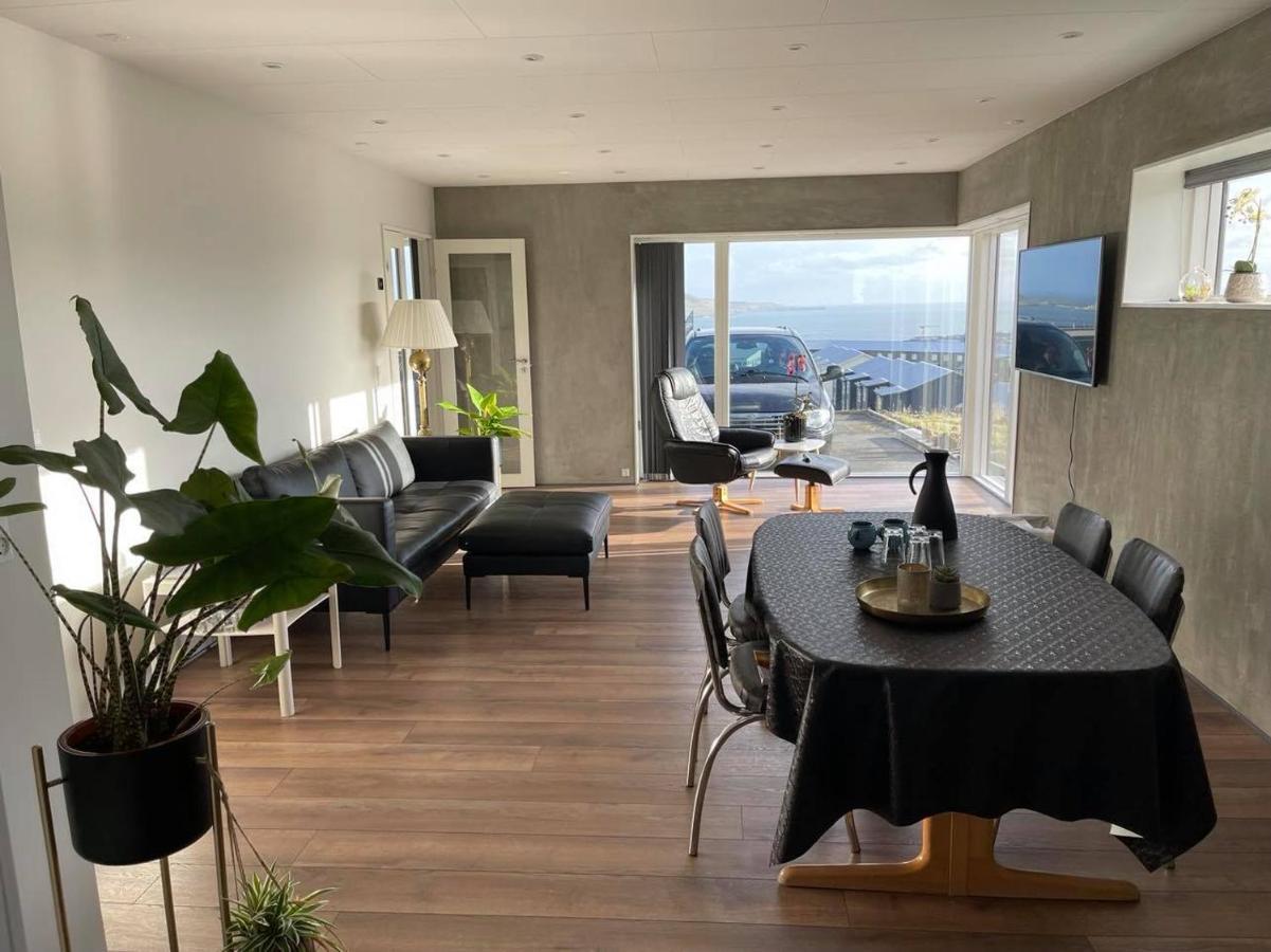 טורשאבן Modern Apartment With City & Oceanside View מראה חיצוני תמונה