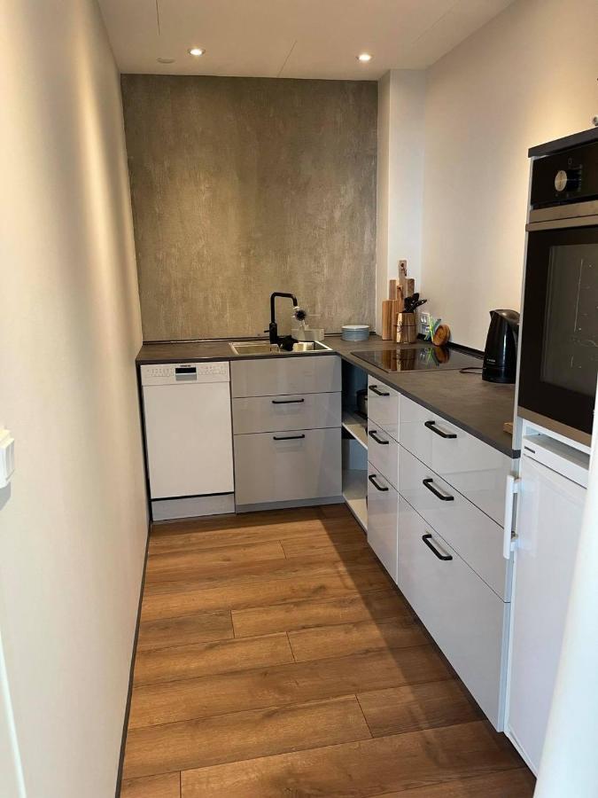 טורשאבן Modern Apartment With City & Oceanside View מראה חיצוני תמונה
